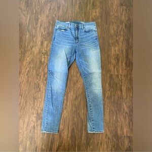 GAP high rise  skinny jeans